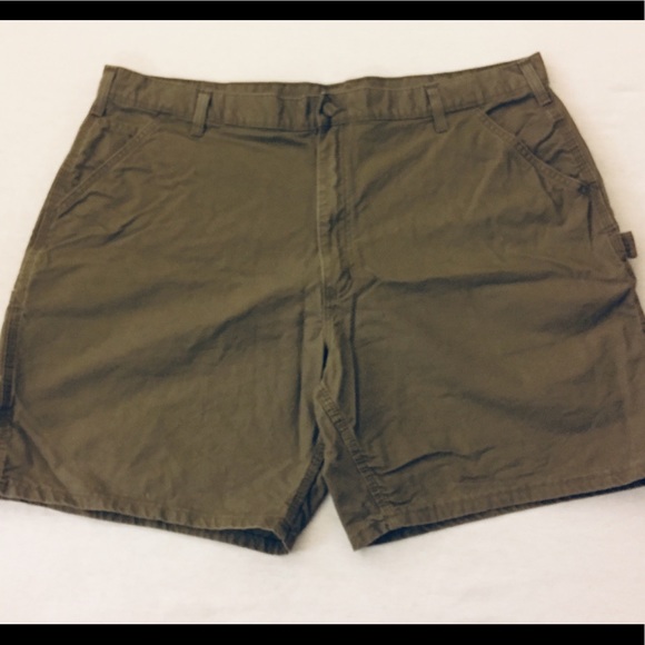 carhartt men's cargo shorts